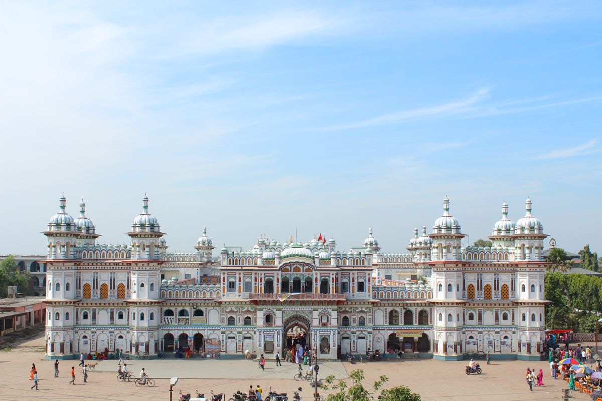 Janakpur – A Spiritual Escape into the Heart of Mithila Culture