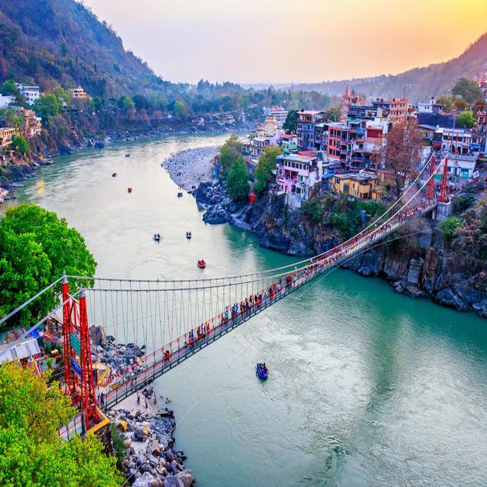 Rishikesh – Yoga, Ganga, and Gateway to the Himalayas