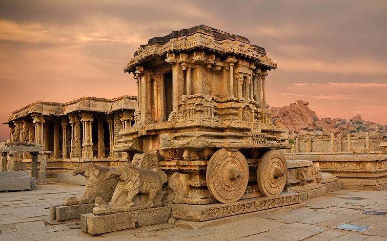 Hampi – Stones That Speak of a Glorious Past