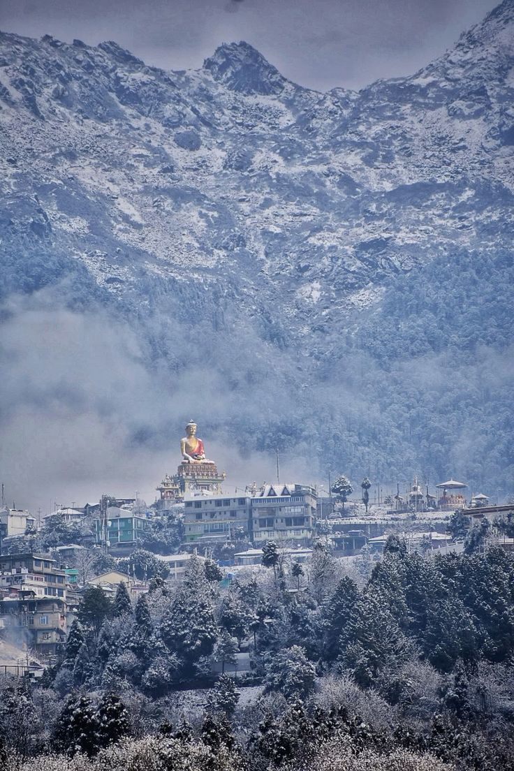 Tawang – Monasteries, Mist & Mountains that Whisper