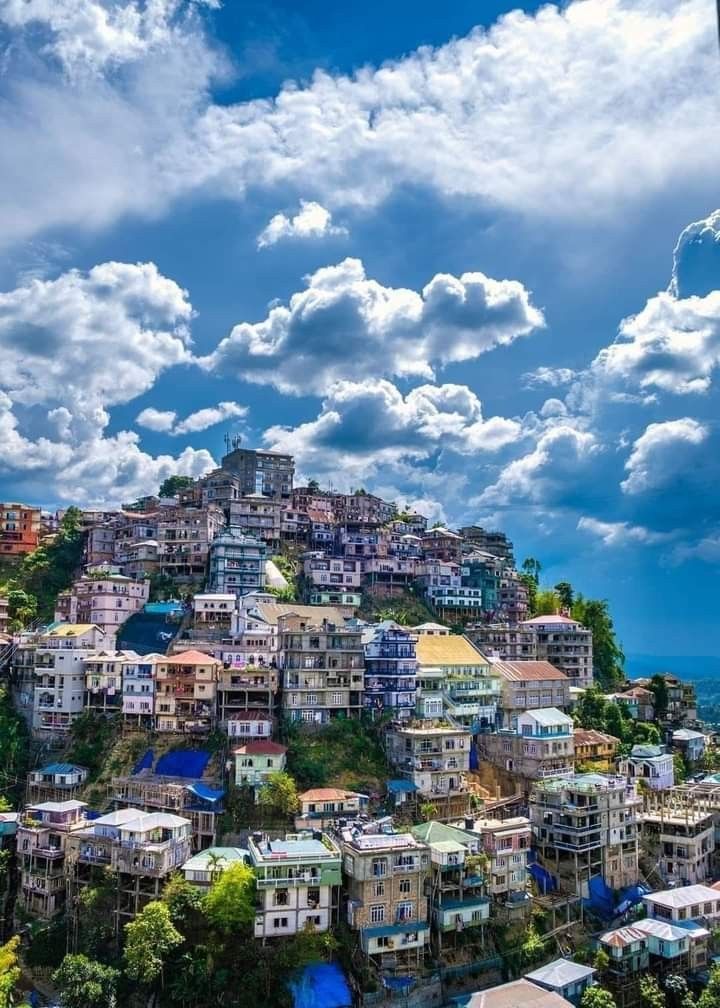 Aizawl – Clouds, Churches & Calm Hill Life